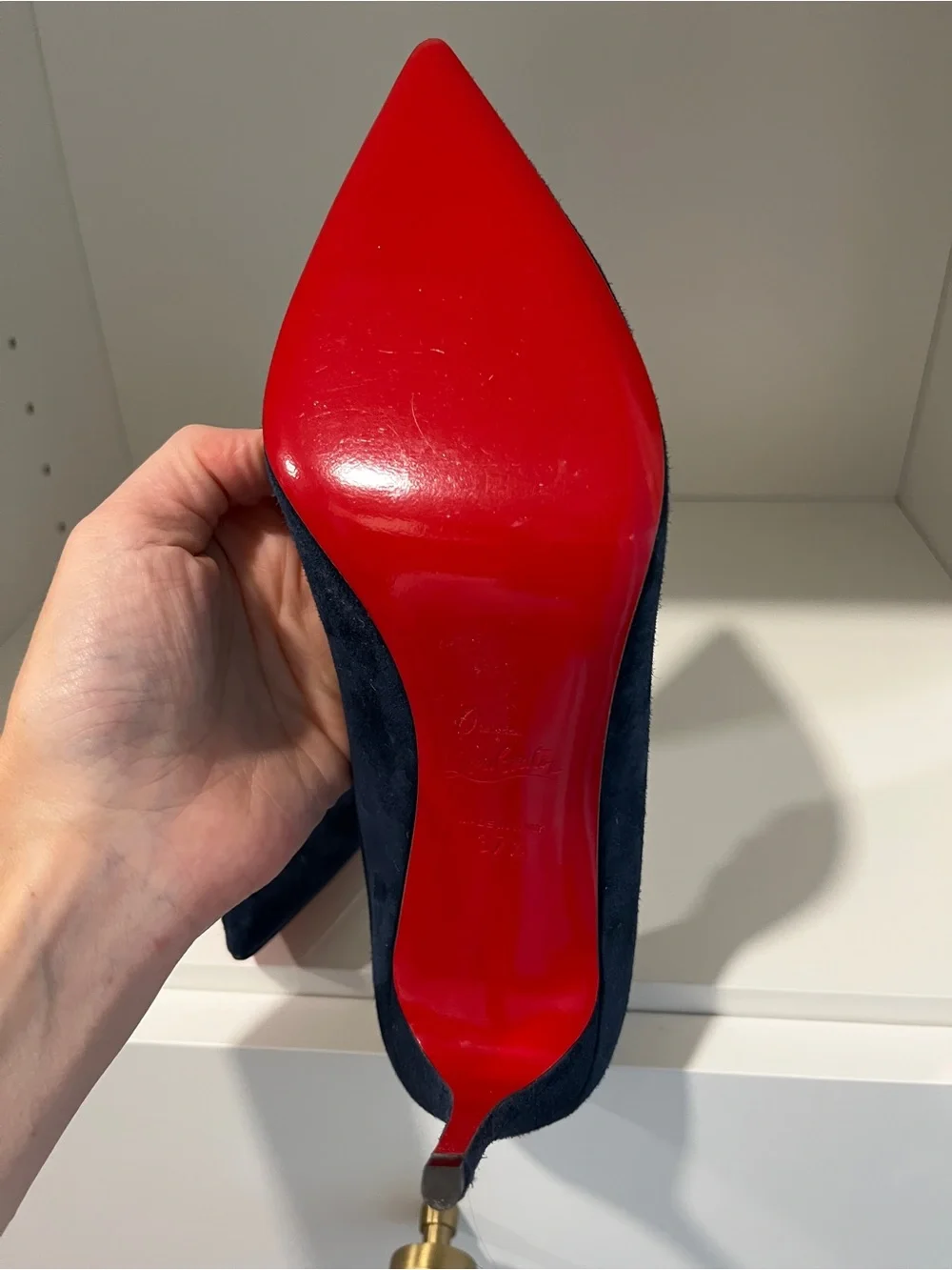Christian Louboutin elegant navy